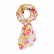 Scarf - Cockatoo Pink